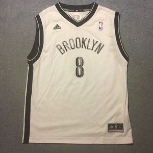 Addidas Brooklyn nets jersey, youth large